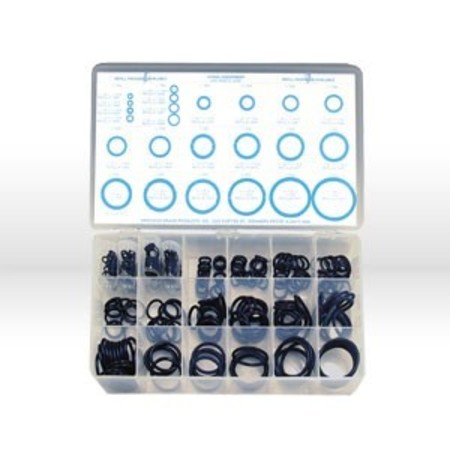 PRECISION BRAND O Rings, 300 Pc, Assortment 12930